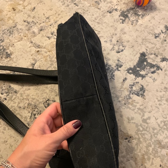 Gucci Canvas shoulder bag - Picture 9 of 10